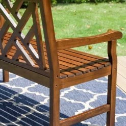 Outdoor Poplar Wood Loveseat Bench - Natural - Captiva Designs 14 Outdoor Poplar Wood Loveseat Bench - Natural - Captiva Designs -Outdoor Furniture Store GUEST 80a956a1 eec5 4a10 ae94 0d51ae8acbe4