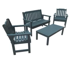 4pc Lehigh Garden Adirondack Conversation Patio Set - Highwood -Outdoor Furniture Store GUEST 81291580 ce25 4758 bd2b 84e76fcb9cc3