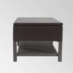 Regent Wicker Storage Bench - Christopher Knight Home 11 Regent Wicker Storage Bench - Christopher Knight Home -Outdoor Furniture Store GUEST 816bd190 717c 4d60 849e ab7e9d037050