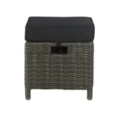 2pc Asti Wicker Outdoor Recliner & 15" Ottoman Patio Seating Set - Gray - Alaterre Furniture -Outdoor Furniture Store GUEST 81b5e877 b889 46e8 9653 a8af8bb3d6b9