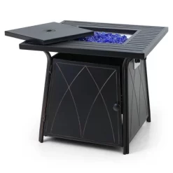 5pc Patio Dining Set With Square Steel Fire Pit With Faux Wood Tabletop & Rattan 360 Swivel Chairs - Captiva Designs 25 5pc Patio Dining Set With Square Steel Fire Pit With Faux Wood Tabletop & Rattan 360 Swivel Chairs - Captiva Designs -Outdoor Furniture Store GUEST 8266d358 5e8c 4630 a9e0 eec978f6ec9a