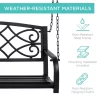 Best Choice Products 2-Person Metal Outdoor Porch Swing, Hanging Patio Bench W/ Weather-Resistant Steel 1 Best Choice Products 2-Person Metal Outdoor Porch Swing, Hanging Patio Bench W/ Weather-Resistant Steel -Outdoor Furniture Store GUEST 82deea18 0eac 4cf0 b00d 2c180800865e