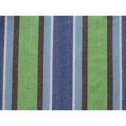 The Hamptons Collection 102” Blue And Green Striped Brazilian Style Hammock With Stand -Outdoor Furniture Store GUEST 831dc572 5527 4191 ba85 3032a8aca3b0