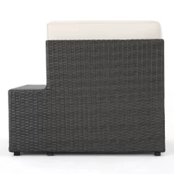 Santa Cruz 8pc Wicker Sectional Gray - Christopher Knight Home -Outdoor Furniture Store GUEST 83503f5d 7a05 401a b18e b0290ebe5853