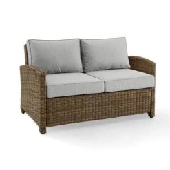 Bradenton Outdoor Wicker Loveseat - Crosley -Outdoor Furniture Store GUEST 843170e3 9827 4d81 84c5 7bd21f1bd165