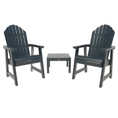Hamilton 3pc Outdoor Set With Deck Chairs & Adirondack Side Table - Highwood 10 Hamilton 3pc Outdoor Set With Deck Chairs & Adirondack Side Table - Highwood - Image 8