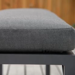 Outsunny 4 Piece Patio Furniture Set, Outdoor L-Shaped Sectional Sofa With 2 Couches, Bench, Dining Table, Cushions, Aluminum Conversation Set, Gray 8 Outsunny 4 Piece Patio Furniture Set, Outdoor L-Shaped Sectional Sofa With 2 Couches, Bench, Dining Table, Cushions, Aluminum Conversation Set, Gray -Outdoor Furniture Store GUEST 84cfdd8e e5d5 403a afab ad8d2df21693