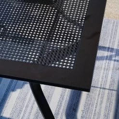 5pc Outdoor Dining Set With 37" Table & 4 Swivel Arm Chairs - Captiva Designs -Outdoor Furniture Store GUEST 855c4ab1 e0aa 4c69 8403 f9f289a14d1f