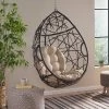 Cayuse Wicker Tear Drop Hanging Chair - Brown/Tan - Christopher Knight Home 1 Cayuse Wicker Tear Drop Hanging Chair - Brown/Tan - Christopher Knight Home -Outdoor Furniture Store GUEST 858b0dcf 48a6 49ea 97ee 5246d615ad40
