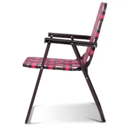 Costway 6pcs Folding Beach Chair Camping Lawn Webbing Chair Lightweight 1 Position Red -Outdoor Furniture Store GUEST 858c1066 4d23 4235 b2fc 6efa6a33ad3d