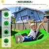 Costway 40'' Nest Tree Swing Outdoor Round Swing For Backyard BlueGreen -Outdoor Furniture Store GUEST 869f4003 0d96 4308 beea 22c00a3bffa0