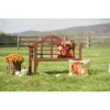 Evergreen Lutyens Wood Garden Bench - Natural -Outdoor Furniture Store GUEST 86ac1c4e 2e5a 4029 b20b 72ae822abc3c