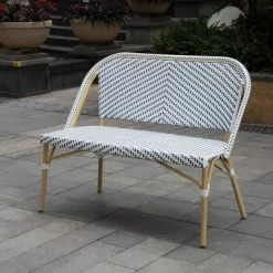 Alertis Patio Wicker Bench - MiBasics -Outdoor Furniture Store GUEST 87355b01 b35f 432b bec2 c43713615e8d