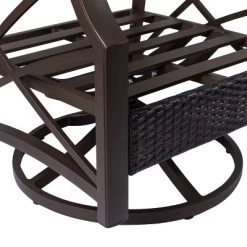 Kinger Home Novi 5-Piece Rattan Wicker Propane Fire Pit Set With An Aluminum Frame 23 Kinger Home Novi 5-Piece Rattan Wicker Propane Fire Pit Set With An Aluminum Frame -Outdoor Furniture Store GUEST 878a44a7 98cd 4bd7 8be2 6ccb5c84196c