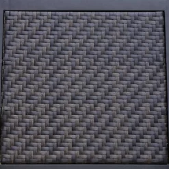 7pc Patio Dining Set With 360 Swivel Chairs With Cushions And Rectangle Steel Table - Captiva Designs -Outdoor Furniture Store GUEST 87dc9d20 721e 42b5 bd15 2ed9b2dcf7d3