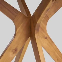 5pc Stamford Wood & Wicker Dining Set Teak - Christopher Knight Home -Outdoor Furniture Store GUEST 8809900d 19f6 4bb4 8c4a a89d83c3f1fd