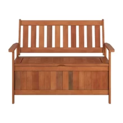 Outdoor Storage Bench - Natural - CorLiving -Outdoor Furniture Store GUEST 882e2c81 32a9 4ee0 a10a 8a9b1c35b45b