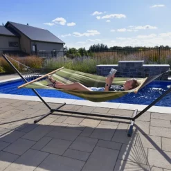 Vivere Double Wide Hammock -Outdoor Furniture Store GUEST 88bb637e c928 4b1a 8c27 7cc89883c0b2