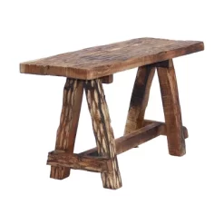 Wooden Garden Patio Bench Brown - The Urban Port -Outdoor Furniture Store GUEST 89dee1ae 2394 48f7 b409 5f3b78b89239