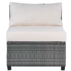 8pc Wicker Patio Conversation Set With Cushions - Beige - GODEER -Outdoor Furniture Store GUEST 8a272f40 501c 4b70 8b8e e7baa33de55b