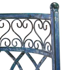 Lara Kissing Bench - Safavieh -Outdoor Furniture Store GUEST 8aa0211d 875d 4ca8 ab1b 2e1debc49539