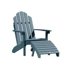 Westport 2pc Folding Adirondack Chair With Ottoman - Highwood -Outdoor Furniture Store GUEST 8b2f01f8 8f54 47ba 8bcd ba1bf450ad07