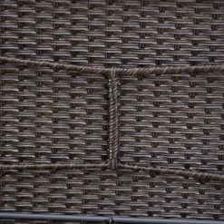 5pc Patio Dining Set With Rattan Arm Chairs & Square Faux Wood & Steel Tabletop - Captiva Designs -Outdoor Furniture Store GUEST 8b8ee159 4757 416b b07f 8225af1f0b5c 1