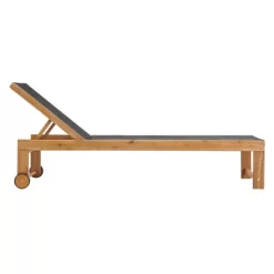 Sunapee Acacia Wood Outdoor Lounge Chair With Mesh Seating - Natural - Alaterre Furniture -Outdoor Furniture Store GUEST 8c17cc6b bf4d 4c3f 88a4 90dee8cb807a