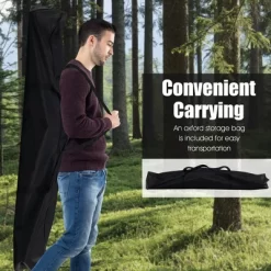 Costway 2-Person Hammock Stand Heavy-Duty Frame Storage Bag Included 450 LBS Capacity -Outdoor Furniture Store GUEST 8c38baf1 145e 4327 90a0 0a41410b01b8