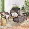 Weybridge Wicker Weave Patio Loveseat - Threshold™ -Outdoor Furniture Store GUEST 8c47c972 1bb1 4fe1 a1ee fed1cd028e03