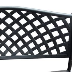Modern Aluminum Patio Bench - Oakland Living -Outdoor Furniture Store GUEST 8c67218d 269c 4698 836a ff0ef4426010
