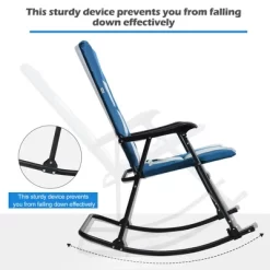 Costway Set Of 2 Padded Folding Rocking Chairs Patio Garden Yard Camping Red/Blue 19 Costway Set Of 2 Padded Folding Rocking Chairs Patio Garden Yard Camping Red/Blue -Outdoor Furniture Store GUEST 8c99e39a 24bf 4360 9b04 b4b2fe1a3f29