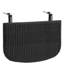 Parksville Rattan Foldable Balcony Table - Black - CorLiving 14 Parksville Rattan Foldable Balcony Table - Black - CorLiving -Outdoor Furniture Store GUEST 8d23254a 4edf 450f 93c2 b14458ca75e0