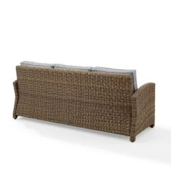 Bradenton Outdoor Wicker Sofa - Crosley -Outdoor Furniture Store GUEST 8d41373e 379a 44de 938c 55ffcb60cac4