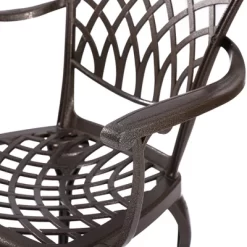 Kinger Home 2-Piece Outdoor Patio Chairs Set For 2, Cast Aluminum Patio Furniture Chairs, Patio Seating, Bronze -Outdoor Furniture Store GUEST 8d6e0054 8a38 4c20 bbea fce31323bda6