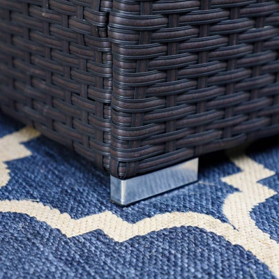 Outdoor Sectional Chairs With Cushions - Captiva Designs 12 Outdoor Sectional Chairs With Cushions - Captiva Designs - Image 10