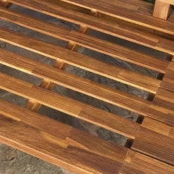 Hillcrest 4pc Acacia V-Shaped Outdoor Patio Sectional Sofa Set - Natural/White - Christopher Knight Home 7 Hillcrest 4pc Acacia V-Shaped Outdoor Patio Sectional Sofa Set - Natural/White - Christopher Knight Home -Outdoor Furniture Store GUEST 8e56f774 9b0a 420a ab48 e3bc8ae0fdca