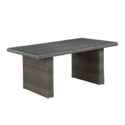 Asti 6pc Wicker Outdoor Seating Set - Gray - Alaterre Furniture -Outdoor Furniture Store GUEST 8edd98ea 3578 4725 884f 0bde10011a8c