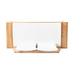 Sedona Wooden Loveseat - Teak/White - Christopher Knight Home -Outdoor Furniture Store GUEST 8f83077a dc52 45f6 a10f 5c51c938a1e1