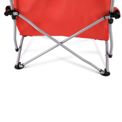 Picnic Time Tranquility Portable Beach Chair - Red 5 Picnic Time Tranquility Portable Beach Chair - Red - Image 3
