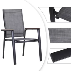 7pc Patio Set With Steel Table & Aluminum Frame Sling Chairs - Captiva Designs 14 7pc Patio Set With Steel Table & Aluminum Frame Sling Chairs - Captiva Designs -Outdoor Furniture Store GUEST 8fb8daab 8b04 4220 a342 f4d47bf0e736 1