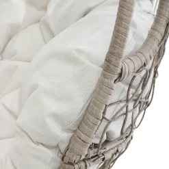 Cleo Outdoor Wicker Patio Hanging Egg Chair With Stand - Crosley -Outdoor Furniture Store GUEST 900e754c 3eb5 415b aff5 391b189d1023