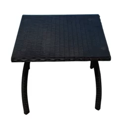 5pc Wicker Patio Set With Cushions - Brown/Beige - GODEER -Outdoor Furniture Store GUEST 90233c4c 79a9 48d7 a6e7 98110468b962