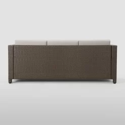 Puerta Wicker Patio Sofa - Christopher Knight Home -Outdoor Furniture Store GUEST 912f5fd0 7dba 4c5f 82be 364666db5110