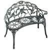 Antique Aluminum Bench Patio Garden Chair Porch Cast For Outdoor Green -Outdoor Furniture Store GUEST 914416af 0151 4a2a a3a6 6191e2bc23af