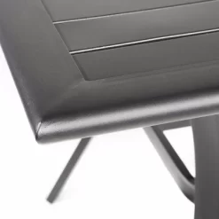 Barton 5Pcs Outdoor Set Mesh High Back Seat Patio Dining Sling Chairs Table Grey -Outdoor Furniture Store GUEST 92f78576 8353 42e5 8fe8 4a2d35bd4f7b