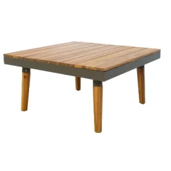 Stellar 4pc Outdoor Aluminum Sectional Set With Tables & Cushions - DUKAP -Outdoor Furniture Store GUEST 93c17725 f284 4842 805b ceb78f79b374