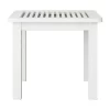 Outdoor Side Table - Whitewash - CorLiving -Outdoor Furniture Store GUEST 93ea999e 7641 4adc aa21 de5b555e3405