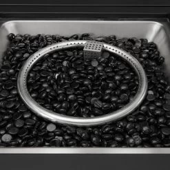 Bradenton 6pc Outdoor Wicker Sofa And Arm Chair Seating Set With Dante Fire Table And 2 Ottomans - Gray/Gray - Crosley -Outdoor Furniture Store GUEST 94543975 db67 4e01 aa67 4d50a0ae7e96 1