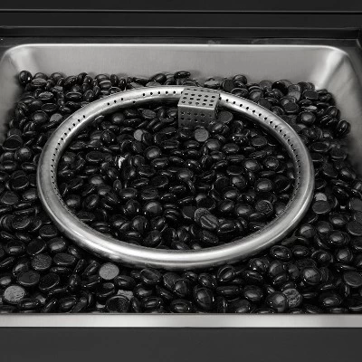 Kaplan 3pc Outdoor Conversation Set With Fire Table & 2 Loveseats - Mist - Crosley 14 Kaplan 3pc Outdoor Conversation Set With Fire Table & 2 Loveseats - Mist - Crosley - Image 12